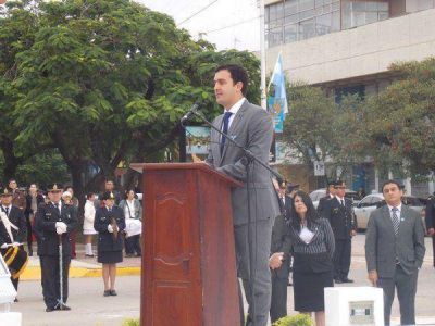 Eber Solis: �El futuro de nuestra patria est� en este proyecto pol�tico y en quien lo conduce�