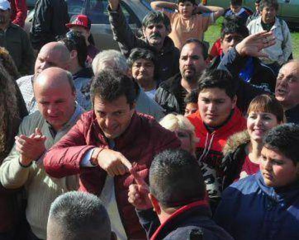 Fuerte enojo de Massa con un candidato