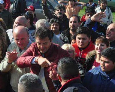 Fuerte enojo de Massa con un candidato