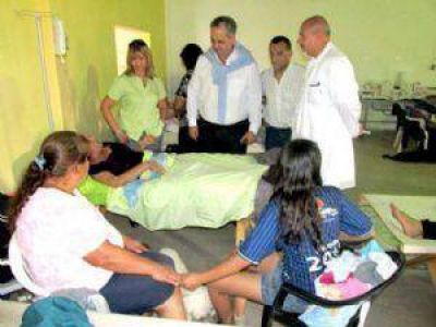 Contin�a el corte en ruta 64