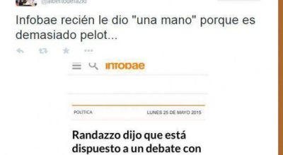 Un senador sciolista trat� de 