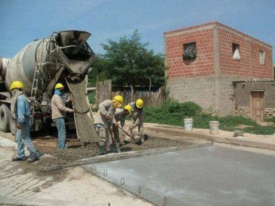 Avanzan obras de mejora en los barrios