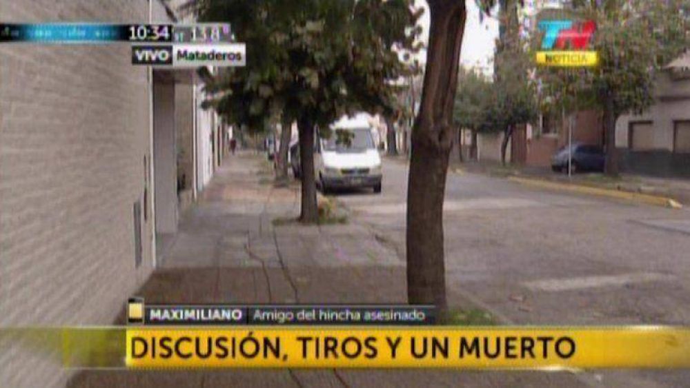 Violencia sin fin: ahora un barra de V�lez mat� a otro de Chicago