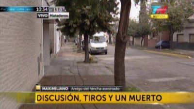 Violencia sin fin: ahora un barra de V�lez mat� a otro de Chicago