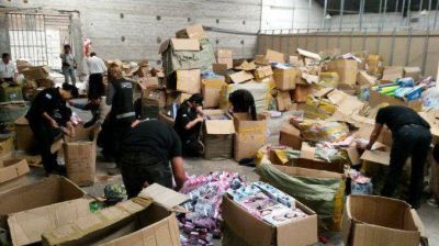 Golpe al contrabando: secuestran mercader�a trucha por m�s de $40 millones en Salta
