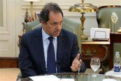 La UIA recibe a Daniel Scioli con el cepo cambiario y la falta de inversi�n como temas de agenda