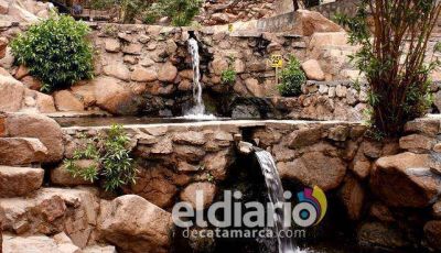 Las Termas de Fiambal� se colmaron de turistas