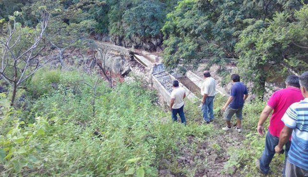 Avanzan en la construcci�n del acueducto para Ba�ado de Ovanta