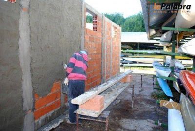 La Escuela Municipal de Canotaje contar� con vestuarios y dep�sitos para palas y canoas