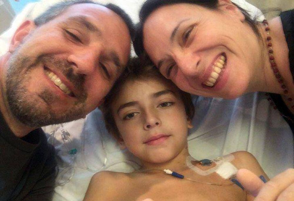 Lucas Lemlich tiene 8 a�os y necesita donantes de m�dula �sea