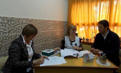 Alumnos de la Escuela N�501 podr�n realizar pr�cticas en el �mbito municipal