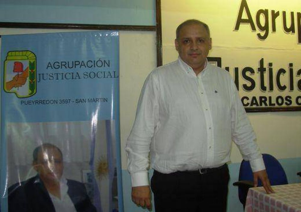 Carlos Carrizo: �Todos operan contra Massa�