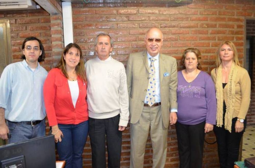 Con presupuesto oficial de $458.172 se licito la primera etapa para la construcci�n del edificio de la Biblioteca Municipal de Del Carril.