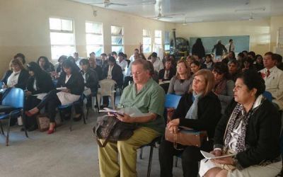 Capacitan a directores por el plan Provincial de Formaci�n Docente