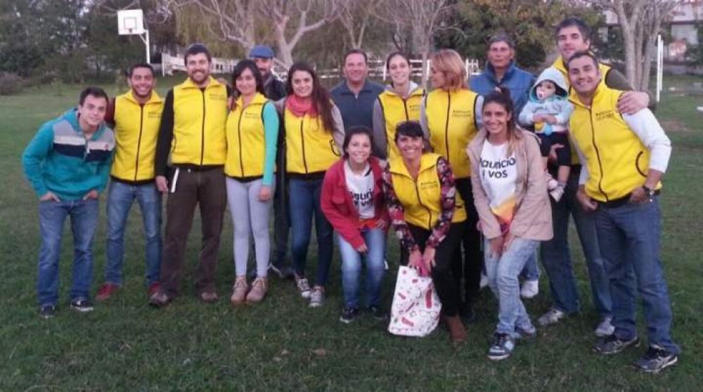 El PRO organiz� evento en Del Carril