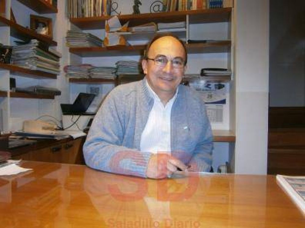 Jose Luis Salom�n | Tengo muchas ganas de encarar y estoy ajustando algunos detalles