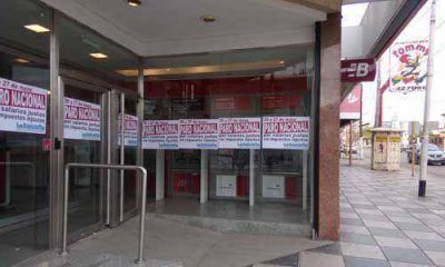Sin bancos por dos d�as, podr�a faltar plata en los cajeros