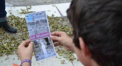 El Gobierno trabaja activamente en diferentes barrios en torno a la prevenci�n de adicciones
