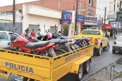 Por la cantidad de motos en infracci�n planean habilitar un tercer dep�sito en la ciudad
