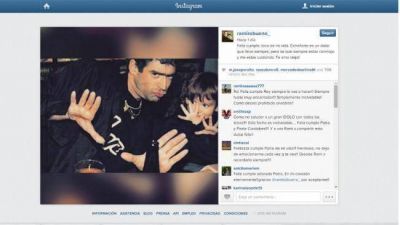 El emotivo saludo del hijo del Potro Rodrigo a su pap� en el cumple