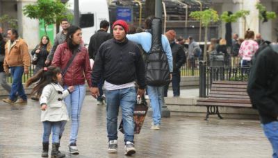 El fr�o subi� 25% las ventas en el Centro
