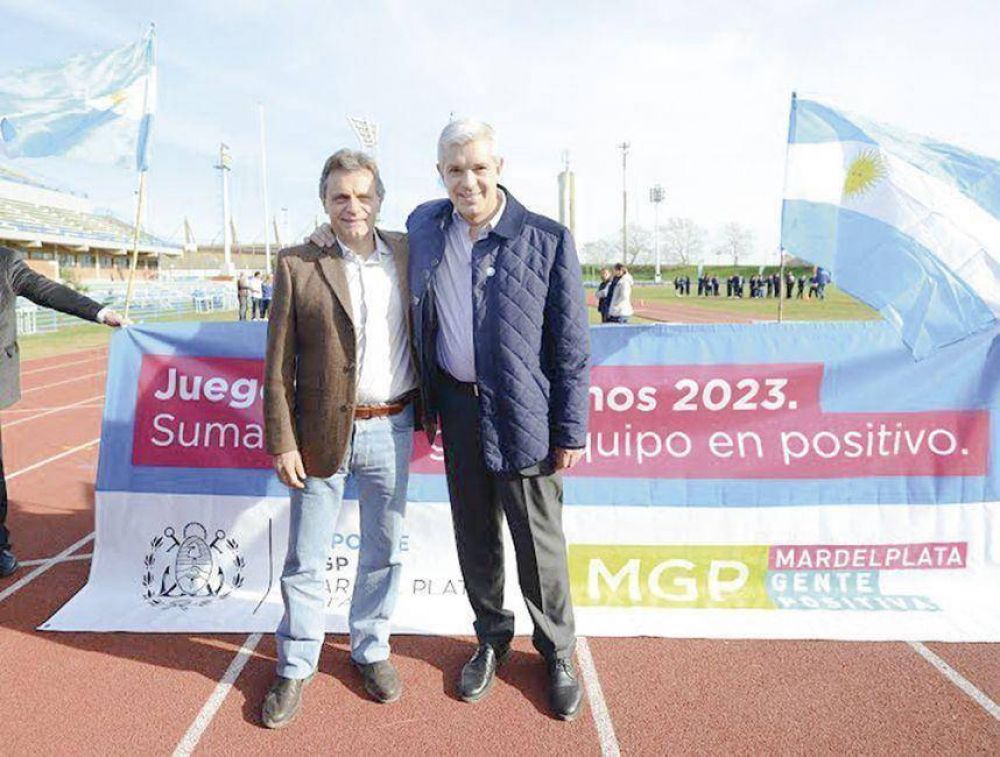 Pulti anunci su apoyo a la candidatura de Julin Domnguez en la Provincia