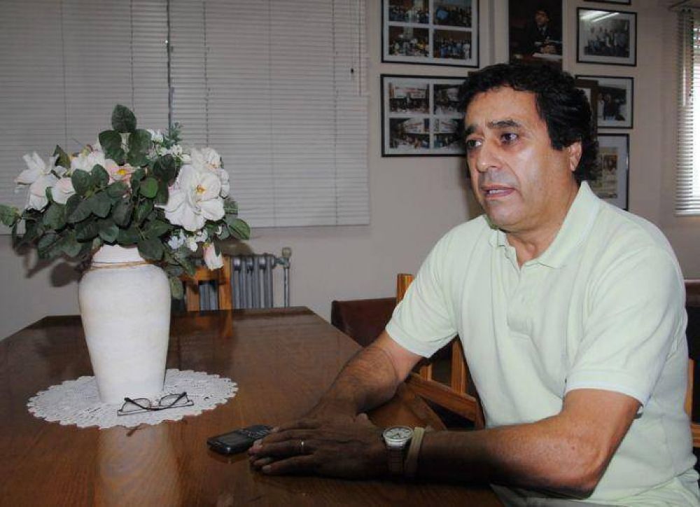 Acto de la UOCRA en apoyo a la candidatura de An�bal Fern�ndez