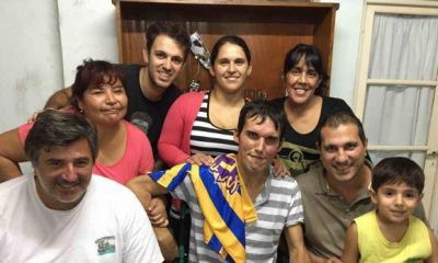 Hermana de Kondratiuk: �Maxi volvi� a sonre�r por el cari�o de la gente�