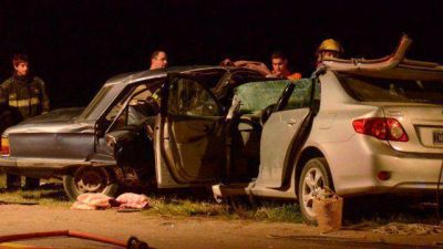 Cuatro pampeanos muertos en otra tragedia vial