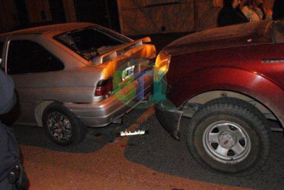 Accidente en Araoz al 1300