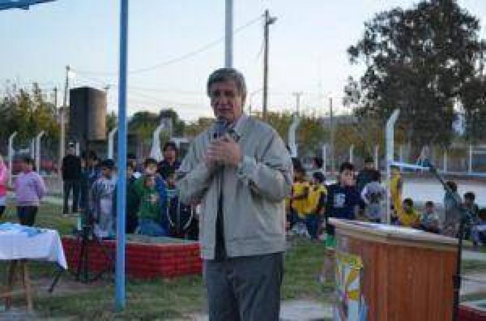 Presupuesto Participativo: Inauguran la primera obra del presupuesto participativo 2015