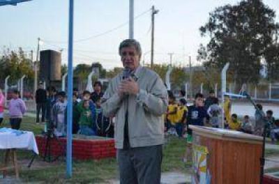Presupuesto Participativo: Inauguran la primera obra del presupuesto participativo 2015