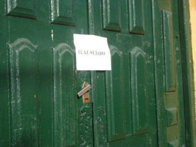 Clausuran el Sal�n Balcarce por deterioros edilicios