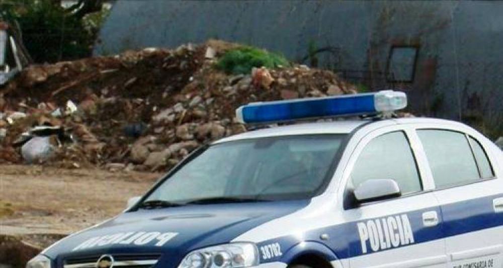 Parte policial: dos denuncias por amenazas, un robo y una aprehensi�n por disturbios en la v�a p�blica