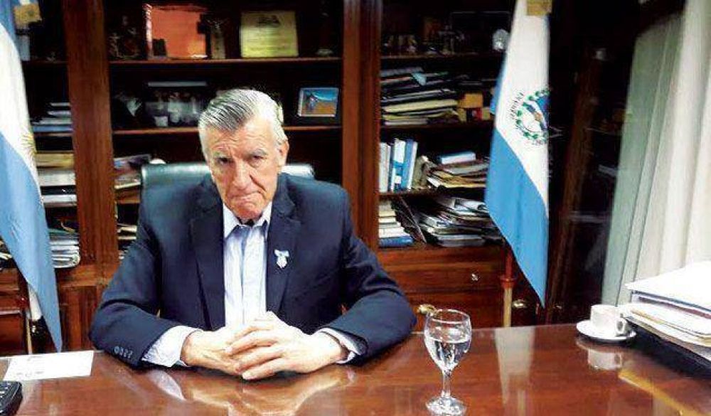 Gioja cont� cu�l es su anhelo para lo que le resta de gobierno