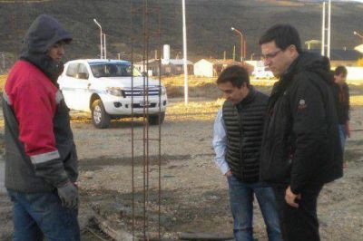Avanza la construcci�n del Centro C�vico en donde funcionar� la oficina de ANSES
