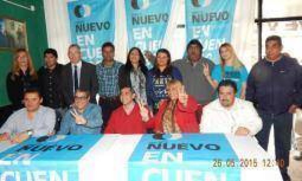 Nuevo Encuentro se encolumn tras la candidatura de Paredes Urquiza