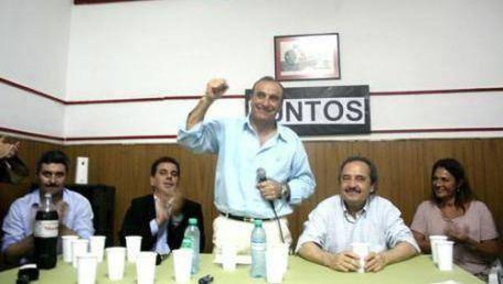 El primer distrito que logr� un acuerdo de la UCR y el PRO