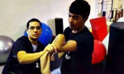 Ensenada: Implantan pr�tesis a joven que perdi� ambos antebrazos en un accidente