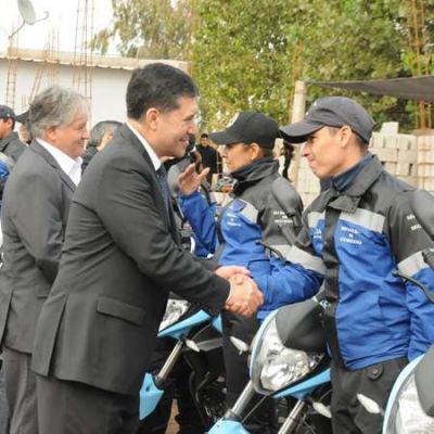 La provincia fortalece la seguridad vial con nuevas unidades