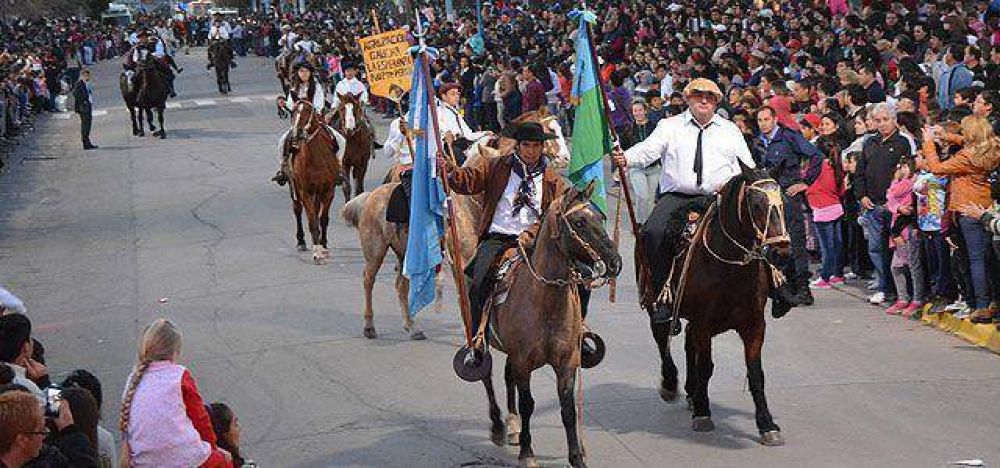 Presidente Per�n, San Vicente y Brown tambi�n festejaron