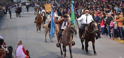 Presidente Per�n, San Vicente y Brown tambi�n festejaron