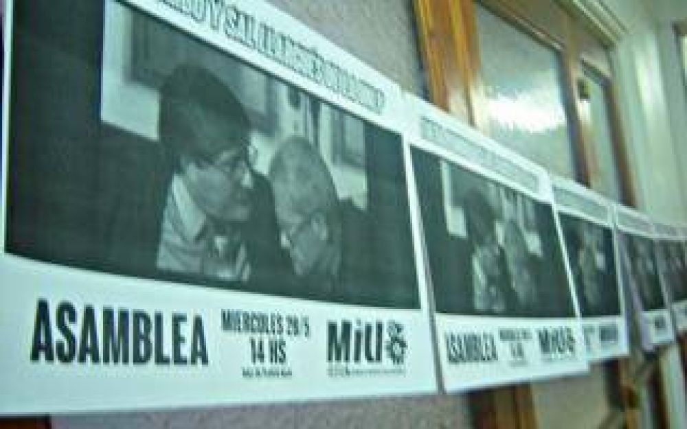 El Juez Piombo present� la renuncia como docente