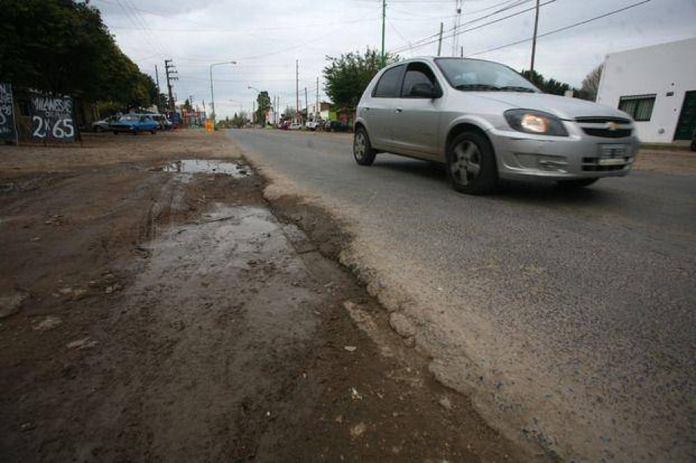 La 137 no da m�s y piden obras en un amplio tramo