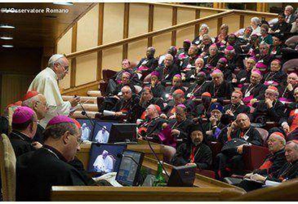 Finaliza el Consejo Ordinario del Snodo de los Obispos