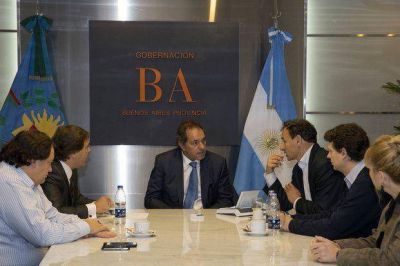 La Provincia se compromete con un plan de obras para La Plata