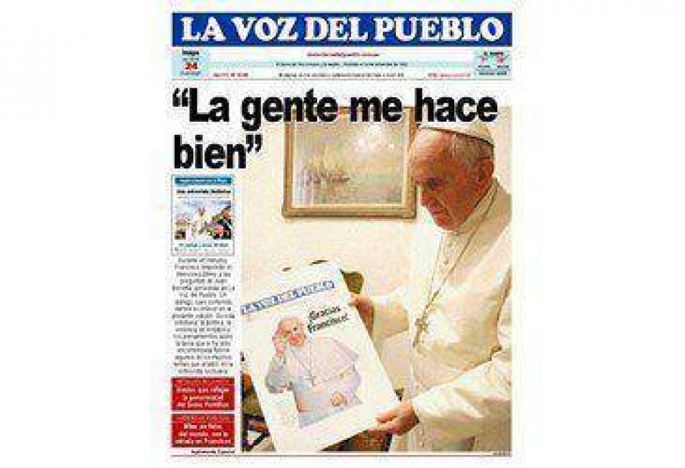 El Papa Francisco explica por qu necesita que la gente rece por l