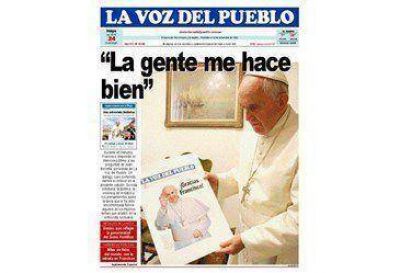 El Papa Francisco explica por qu� necesita que la gente rece por �l