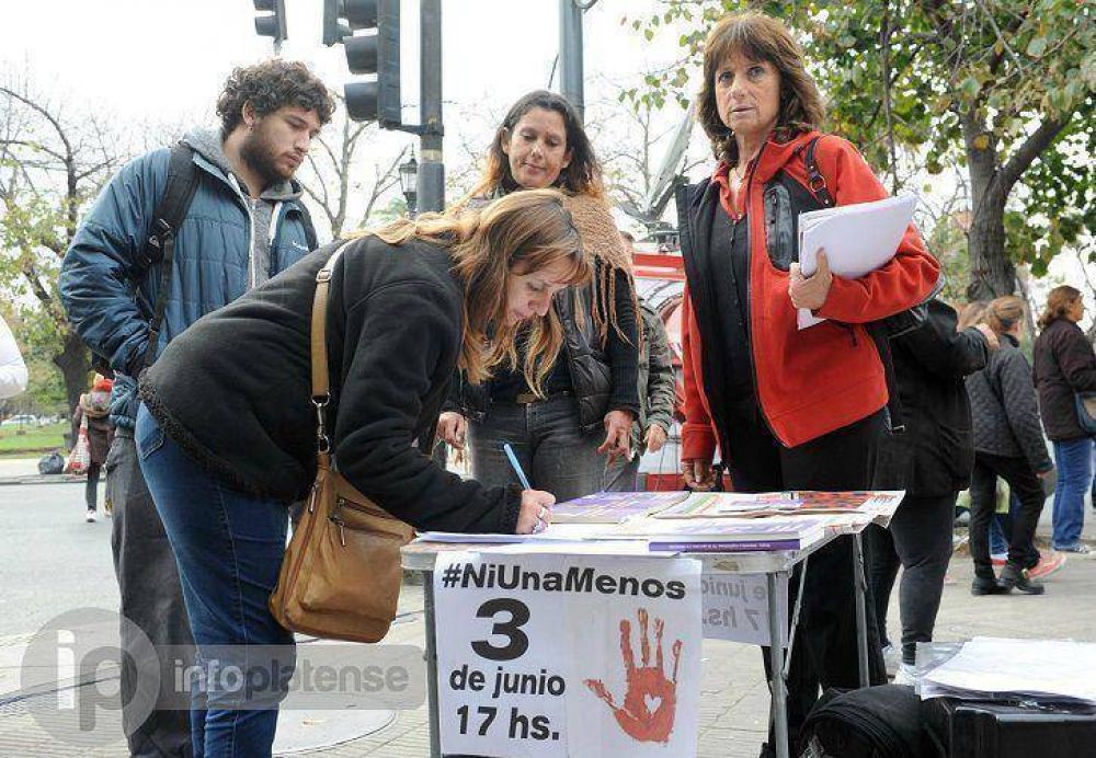 Ripoll present� un proyecto de Ley de Emergencia en Violencia de G�nero