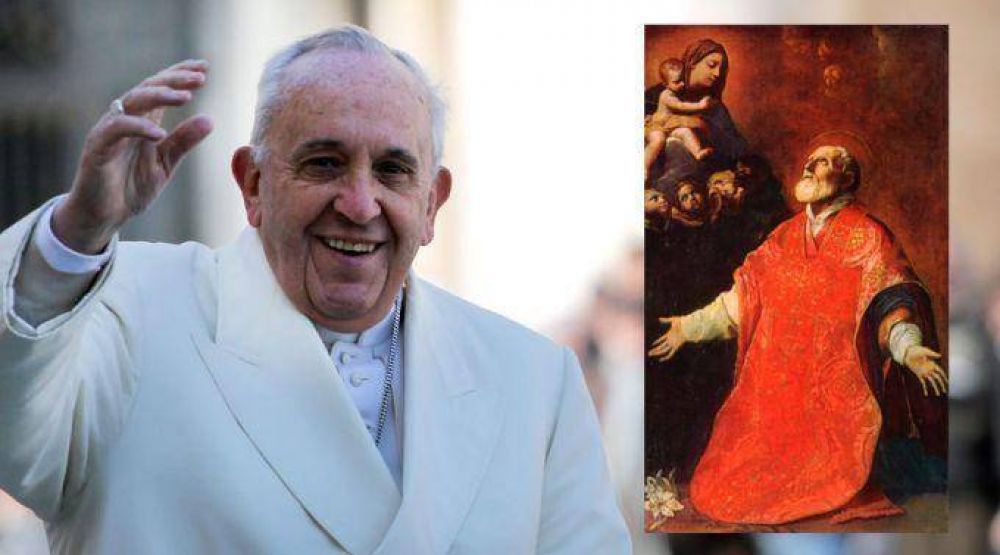 Papa Francisco: Necesitamos personas que recen y enseen a rezar como San Felipe Neri